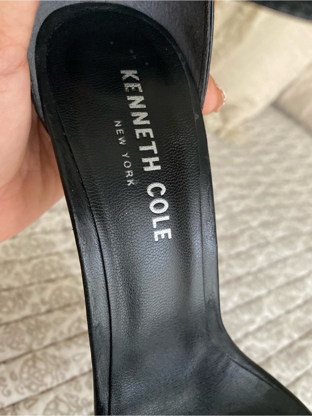 Kenneth Cole BROOKE ANKLE STRAP HEELED SANDAL - Picture 6 of 8